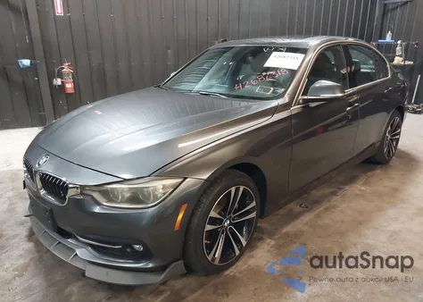 2018 BMW 330I xDrive из США, поврежденный, VIN WBA8D9C51JEM34061